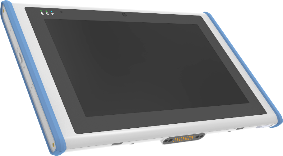 10" Medical Tablet with Intel<sup>®</sup> Pentium<sup>®</sup> N4200 quad-core processor and Windows 10 IoT & Linux OS